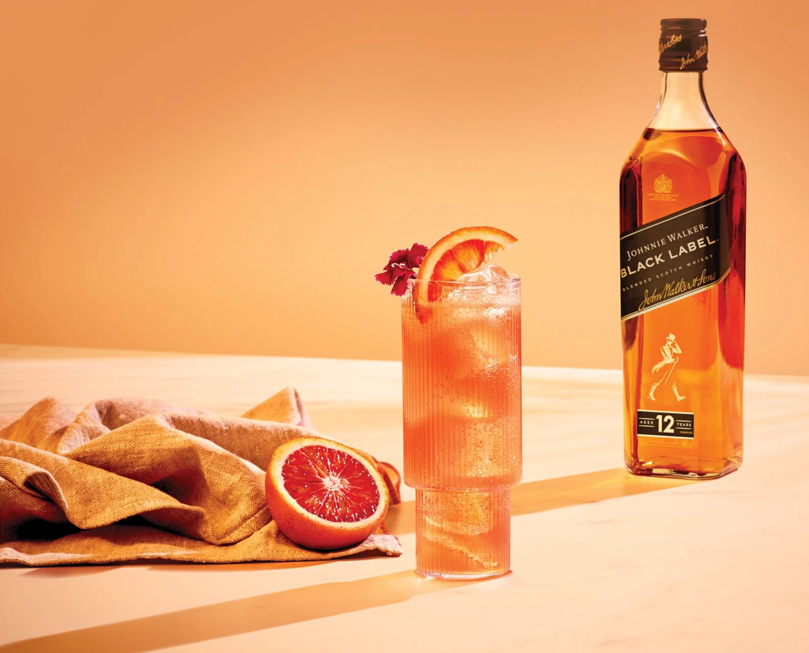JOHNNIE WALKER BLACK LABEL
